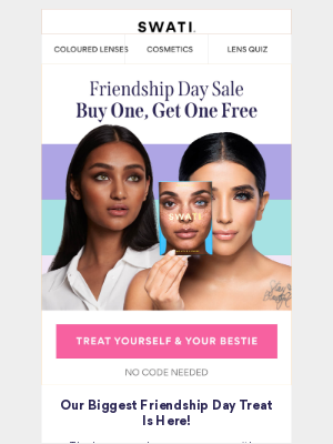 SWATI Cosmetics - You Won’t Be Sharing This With Just Anyone… (Free Gift Inside!)