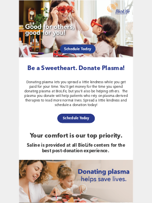 BioLife Plasma - Do good for others. And for your wallet. 💰💖