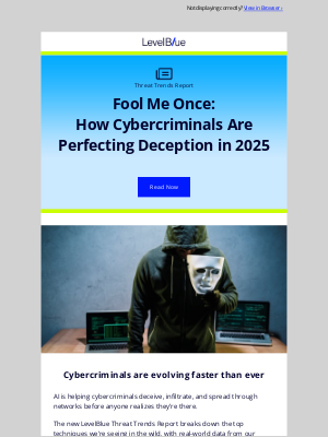 Cyber Security - New Report: Top Threat Trends in 2025