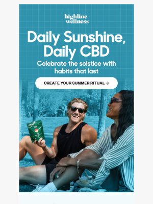Highline Wellness - The longest day deserves the chillest vibes