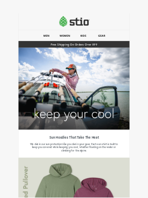 Stio - Keep Your Cool