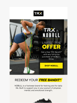 TRX Training - TRX 🤝NOBULL