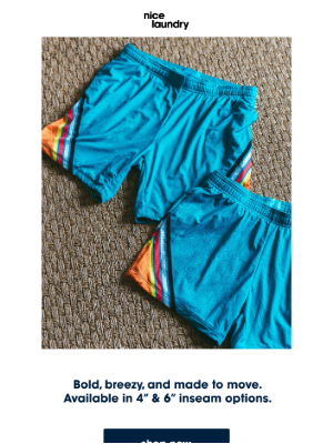 Nice Laundry - South Beach Chevron Lounge Short