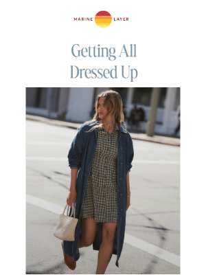 Marine Layer - Pause for DRESSES