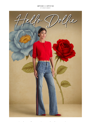 alice + olivia - DOLLIE'S BACK (IN NEW COLORS)!