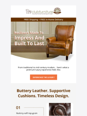Club Furniture - This furniture screams luxury