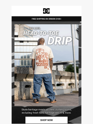DC Shoes - APPAREL IS HERE