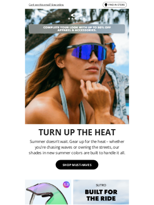 Oakley - Ready For Summer?
