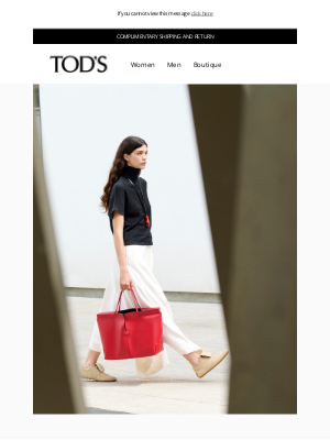 TOD'S - Accessories perfect for the city
