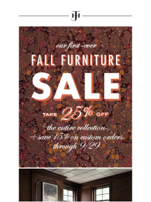 Jayson Home - there's never been a better time to shop our furniture collection