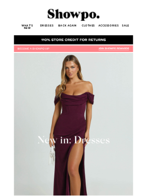 Showpo (Australia) - The Dresses You've Been Looking For...