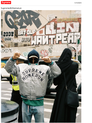 Supreme - Supreme®/Homerun