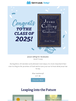 Parable Christian Stores - Celebrating Our Grads
