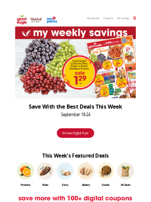 Giant Eagle - Your Weekly Ad Is Waiting!