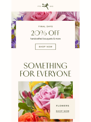 FTD Flowers - Shop Today & Save 20% On Fresh Fall Flowers!