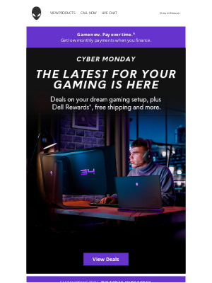 Dell - These Cyber Monday deals were worth the wait. Shop Alienware now.