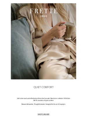 Frette - Moments that Call for Quiet