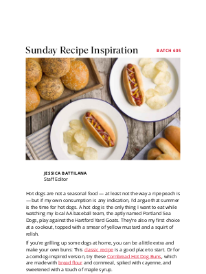 King Arthur Baking Company - 🌭 Franks For Trying These Recipes