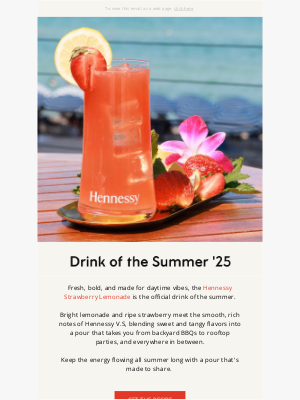 Hennessy - Your New Favorite Cocktail 🍋