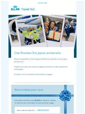 Votre cadeau d’anniversaire vous attend ! 🎁