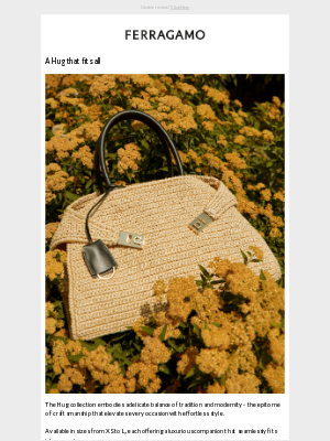 Salvatore Ferragamo USA - Everyone deserves a Hug