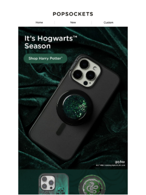 PopSockets - Back to Hogwarts™ with Harry Potter™ ✉️