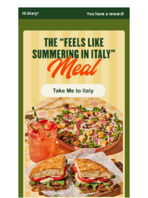 Panera Bread - A taste of Italian Summer 🇮🇹