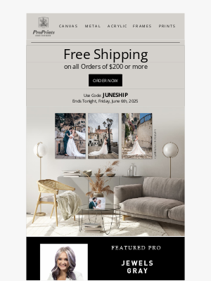 CG Pro Prints - 🚚 Free Shipping Ends Tonight!