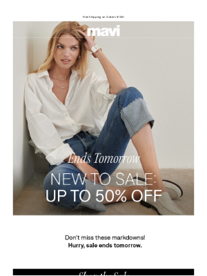 Mavi - Last Chance: Up to 50% Off New Markdowns