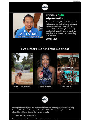 Disney World Resorts - High Potential: Writers Tease Season 2 (Spoiler Free!)