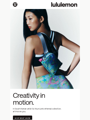 Lululemon - So Youn Lee’s ethereal new collection
