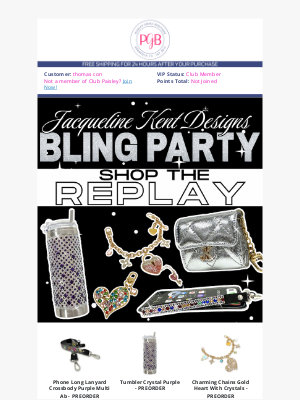 Paisley Grace Boutique - 💎SHOP THE BLING PARTY!!!💎