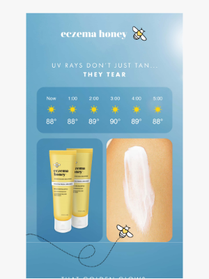 Eczema Honey Co - This weather is ruining your skin