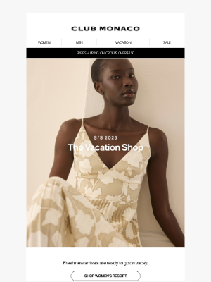 Club Monaco - < PTO approved >