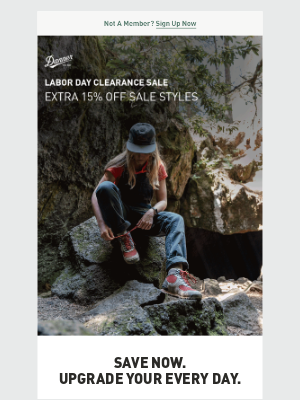 Danner - Step Into Fall with Extra 15%