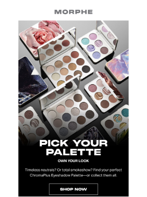 Morphe - NEUTRALS OR DRAMA?
