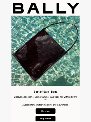 Bally - Best of Sale | Bags