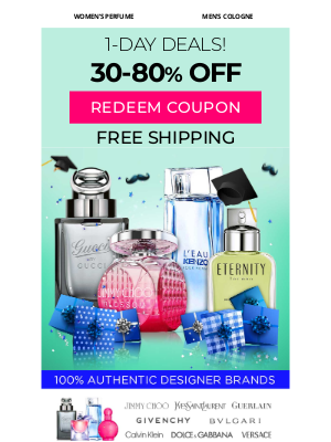 FragranceX - 1-Day Fragrance Frenzy!