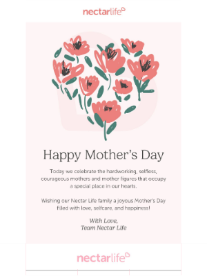 Nectar Bath Treats - Happy Mother’s Day!