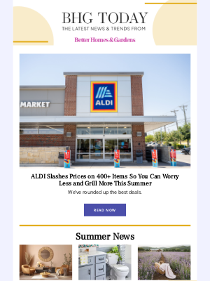 Traditional Home - ALDI Slashes Prices on 400+ Items So You Can Worry Less and Grill More This Summer