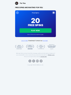 BitStarz Casino - Free Spins Added. Now Go Win Something! 😉