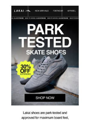 Lakai Footwear - Park Tested ✔️ Skater Approved ✔️