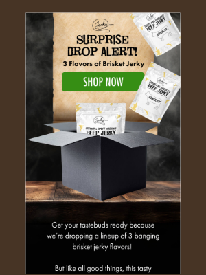 Jerky - We’ve got a surprise for you! 🎁