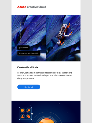 Adobe - Fresh updates to boost your creative flow
