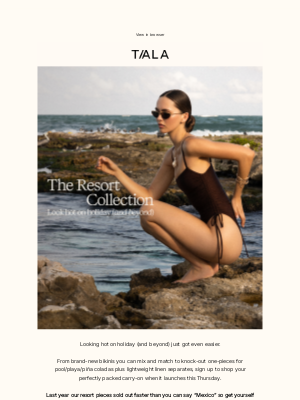 Wearetala - OUT OF THE GROUP CHAT 🏝️