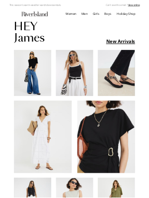 River Island (United Kingdom) - Summer arrivals ☀️