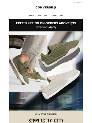 Converse - Suede. Always.