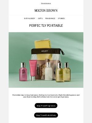 Molton Brown USA - High–Flying Favorites