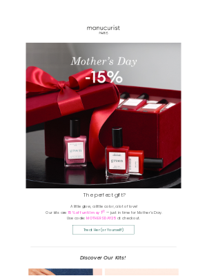 Manucurist - 15% OFF Mom’s New Manicure!