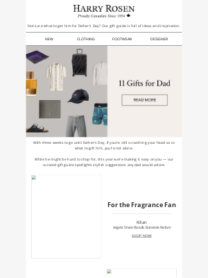 Harry Rosen - 11 Can't-Beat Father's Day Gifts